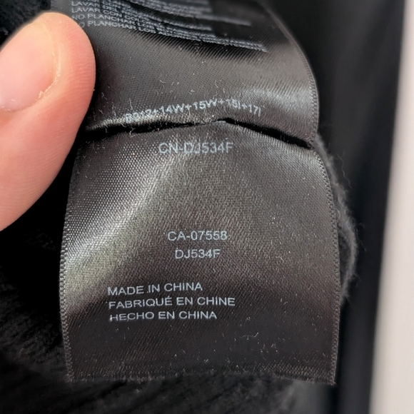 Mexx Men's Merino Blanc V-back Cardigan In Size XL - Picture 9 of 9